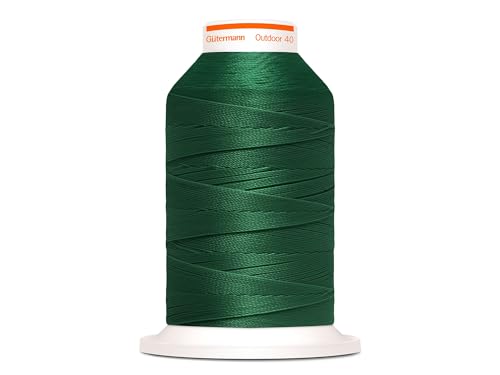 Outdoor 40 – den speziellen Nähfaden für Outdoor-Textilien. No. 40 Länge 400m - UV beständiges Nähgarn 798300 (Dunkelgrün-8125) von Gütermann