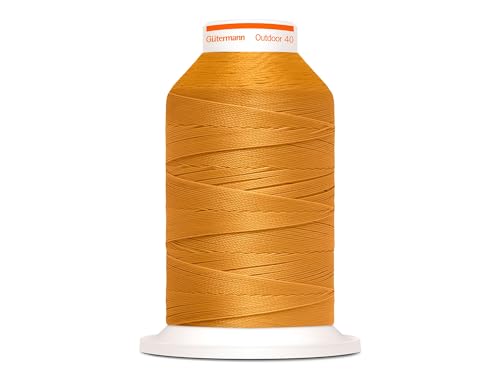 Outdoor 40 – den speziellen Nähfaden für Outdoor-Textilien. No. 40 Länge 400m - UV beständiges Nähgarn 798300 (Hasennuss-1870) von Gütermann