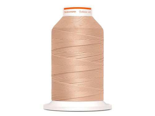 Outdoor 40 – den speziellen Nähfaden für Outdoor-Textilien. No. 40 Länge 400m - UV beständiges Nähgarn 798300 (Haut-3220) von Gütermann
