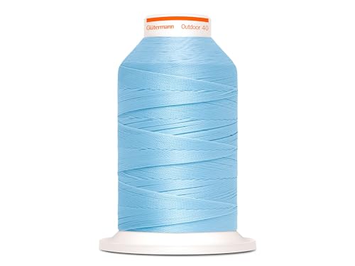 Gütermann Outdoor-Yarn Nähgarn, Polyester, Hellblau, 400 Meter von Gütermann