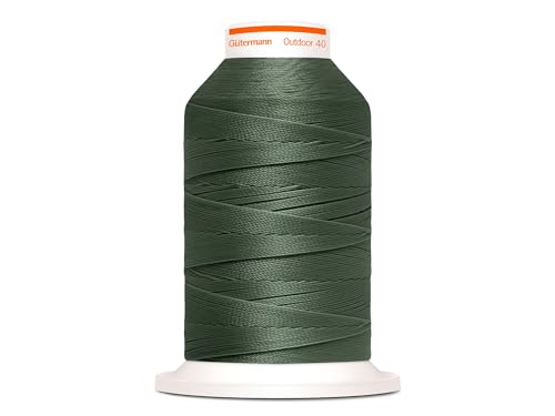 Outdoor 40 – den speziellen Nähfaden für Outdoor-Textilien. No. 40 Länge 400m - UV beständiges Nähgarn 798300 (Khaki-8870) von Gütermann