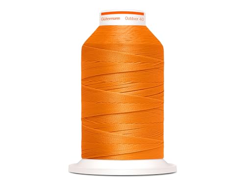 Outdoor 40 – den speziellen Nähfaden für Outdoor-Textilien. No. 40 Länge 400m - UV beständiges Nähgarn 798300 (Kupfer-1625) von Gütermann