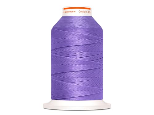 Outdoor 40 – den speziellen Nähfaden für Outdoor-Textilien. No. 40 Länge 400m - UV beständiges Nähgarn 798300 (Lila-5885) von Gütermann
