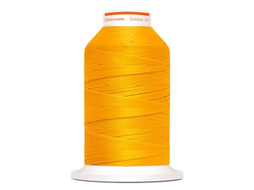 Outdoor 40 – den speziellen Nähfaden für Outdoor-Textilien. No. 40 Länge 400m - UV beständiges Nähgarn 798300 (Ocker-1585) von Gütermann