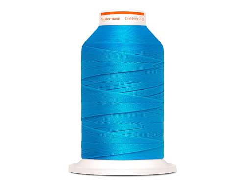 Gütermann Outdoor-Yarn Nähgarn, Polyester, 400 Meter, Türkis von Gütermann