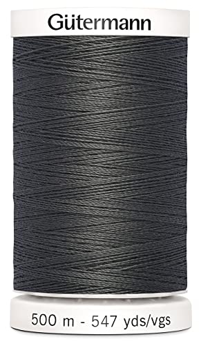 Smoke Sew-All Thread 547 Yards 501-116 von Gütermann