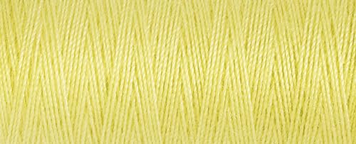 Unbekannt G700160-1380 Nähgarn, Polyester, 1380 Gelb, 100 m, meter von Unbekannt