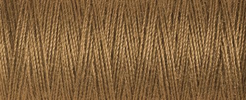 Unbekannt G700160-2000 Nähgarn, Polyester, 2000 Braun, 100 m, meter von Unbekannt