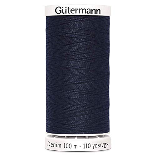 Unbekannt G700160-6950 Nähgarn, Polyester, Navy, Einheitsgröße, 100 Meter von Unbekannt