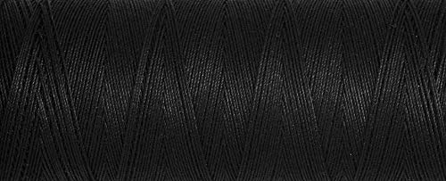 Unbekannt Gütermann Garn, 100% natürliche Baumwolle, 100 m, Schwarz Unbekannt Gütermann Garn, 100% natürliche Baumwolle, 100 m, Schwarz von Gütermann