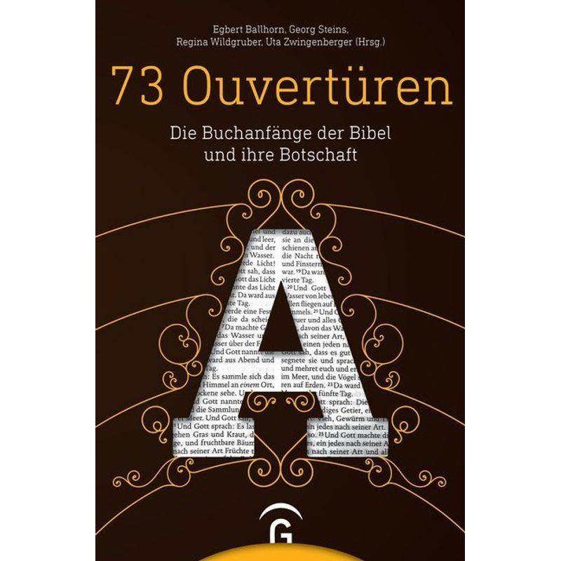 73 Ouvertüren, Gebunden von Gütersloher Verlagshaus