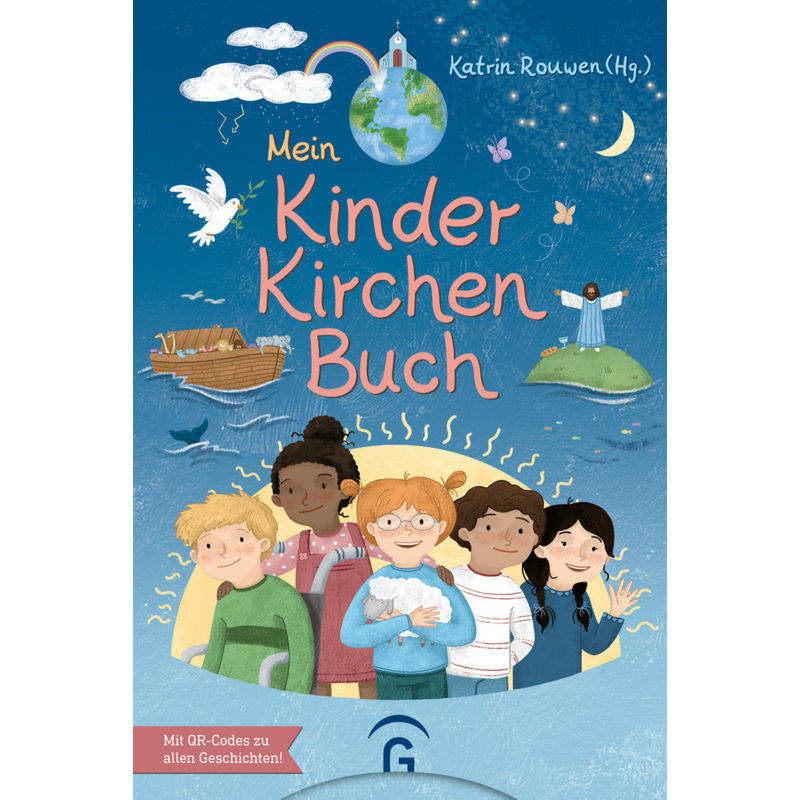 Mein Kinderkirchenbuch, Gebunden von Gütersloher Verlagshaus