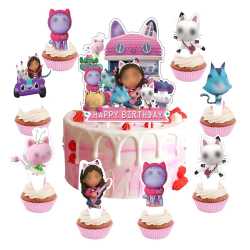 25 Cake Decoration,Kuchen Dekoration,Cupcake Toppers,Cupcake Geburtstag Topper für Junge Mädchen Geburtstag Themen Party 25 Cake Decoration,Kuchen Dekoration,Cupcake Toppers,Cupcake Geburtstag Topper für Junge Mädchen Geburtstag Themen Party von Gugatad