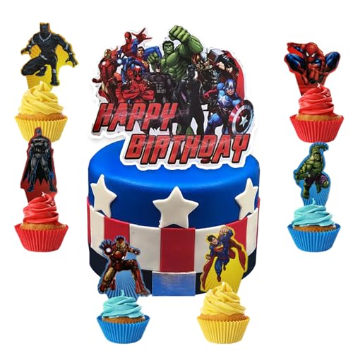 25 Cake Decoration,Kuchen Dekoration,Cupcake Toppers,Cupcake Geburtstag Topper für Junge Mädchen Geburtstag Themen Party 25 Cake Decoration,Kuchen Dekoration,Cupcake Toppers,Cupcake Geburtstag Topper für Junge Mädchen Geburtstag Themen Party von Gugatad