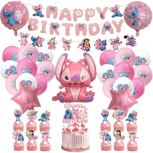 38 Stück Geburtstags Deko,Geburtstagsdeko, Party Dekoration Set mit Banner,Luftballons,Cake Topper,Spirale Girland 38 Stück Geburtstags Deko,Geburtstagsdeko, Party Dekoration Set mit Banner,Luftballons,Cake Topper,Spirale Girland von Gugatad