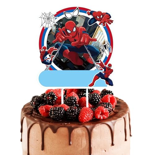 Cake Decoration, Kuchen Dekoration,Geburtstagsdeko,Cupcake Topper,Torte Topper Kinder,Cake Topper für Geburtstagsfeier Cupcake-Dekoration für Kinder von Gugatad