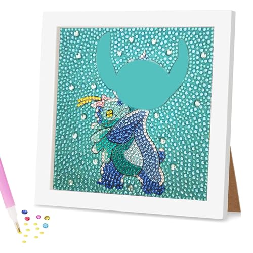 Gugatad Diamond Painting Children with Frame,Diamond Painting Pictures Children, Rhinestone Cross Stitch Embroidery Painting,for Living Room, Wall, Bedroom Decoration Gugatad Diamond Painting Children with Frame,Diamond Painting Pictures Children, Rhinestone Cross Stitch Embroidery Painting,for Living Room, Wall, Bedroom Decoration von Gugatad