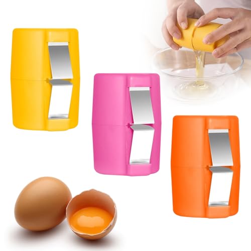 Schalenöffner, multifunktionaler Eierschäler aus PP-Material, ovales Rillendesign für die Küche hartgekochtes Ei schälen Schalenöffner, multifunktionaler Eierschäler aus PP-Material, ovales Rillendesign für die Küche hartgekochtes Ei schälen von Gugxiom
