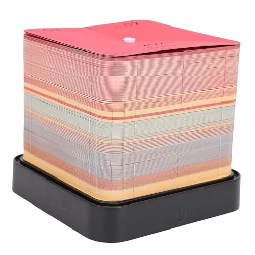 Gugxiom 3D-Kalender, Handgefertigter 3D-Notizblock Im Zirkusdesign, Notizblock mit Papierschnitzerei und Abreißbarem Kalender 2026 Zur Anzeige von Desktop-Ornamenten von Gugxiom