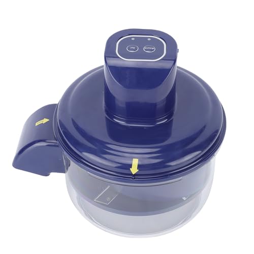 Gugxiom Schälmaschine, Automatische Schäler 50W Elektrelschältes mit Wiederaufladbarem Akku Zur Entfernung von Küchenfruchtfrucht von Gugxiom