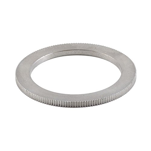 GUHDO Reduzierring 40/30 mm (außen/innen) | gerändelt | Stahl von Guhdo