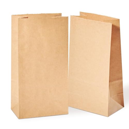 Guheake Papiertüten 100 STK Braun, 18 X 9 X 5.5 Cm Braune Geschenktüten Tüten, Kraftpapiertüten Klein DIY Bodenbeutel Geschenkverpackung Adventskalender Tüte Halloween Weihnachten Geburtstag Guheake Papiertüten 100 STK Braun, 18 X 9 X 5.5 Cm Braune Geschenktüten Tüten, Kraftpapiertüten Klein DIY Bodenbeutel Geschenkverpackung Adventskalender Tüte Halloween Weihnachten Geburtstag von Guheake