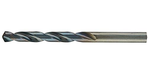 Guhring Tools Bohrer, HSS, 6.35 mm, 1 Stück, Zylinderschaft, Spirale, Hochgeschwindigkeitsstahl von Guhring