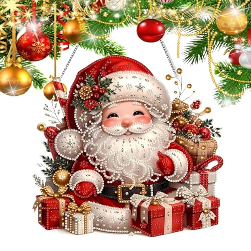 Diamond Painting Tischdeko Weihnachtsdeko,5D Diamant Painting Weihnachten Tischdeko,Weihnachten Tisch Deko,Christmas Decorations,Winter Weihnachtsfeier von Guidre