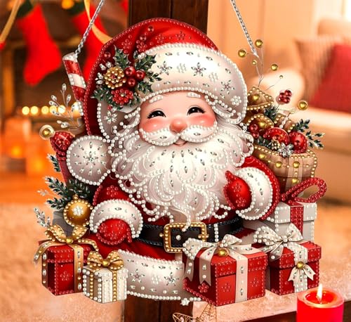 Guidre Diamond Painting Tischdeko Weihnachtsdeko,5D Diamant Painting Weihnachten Tischdeko,Weihnachten Tisch Deko,Christmas Decorations,Winter Weihnachtsfeier Guidre Diamond Painting Tischdeko Weihnachtsdeko,5D Diamant Painting Weihnachten Tischdeko,Weihnachten Tisch Deko,Christmas Decorations,Winter Weihnachtsfeier von Guidre