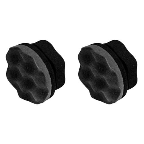 Guihydur 2X Pro Tyre Hex Grip Applikator, Auto-Detaillierungs-Schaumschwamm-Werkzeug, für VerkleidungszubehöR, Radreiniger-Felge von Guihydur