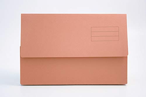 Exacompta Guildhall Dokumententasche, 34,5 x 24,5 cm, 250 g/m², Orange, 50 Stück Exacompta Guildhall Dokumententasche, 34,5 x 24,5 cm, 250 g/m², Orange, 50 Stück von Guildhall