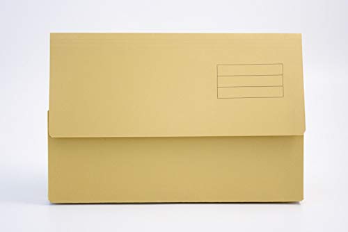 Exacompta Guildhall Dokumententasche, einfarbig, 34,5 x 24,5 cm, 250 g/m², Gelb, 10 Stück Exacompta Guildhall Dokumententasche, einfarbig, 34,5 x 24,5 cm, 250 g/m², Gelb, 10 Stück von Guildhall