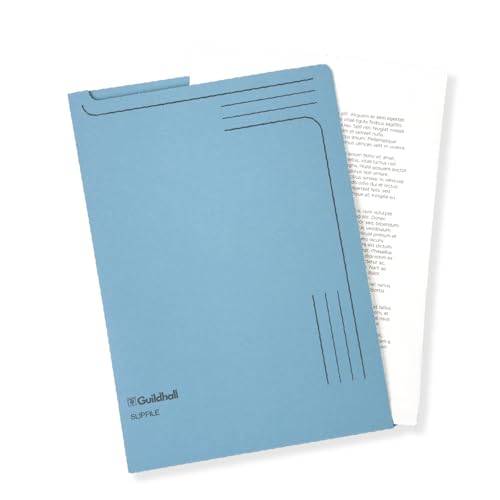 Guildhall 14601 Aktendeckel, 31,5 x 23 cm, Blau Guildhall 14601 Aktendeckel, 31,5 x 23 cm, Blau von Exacompta