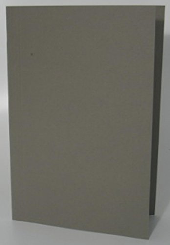 Guildhall Aktendeckel Manila 315 g/m² Folio-Format 100 Stück grau von Guildhall