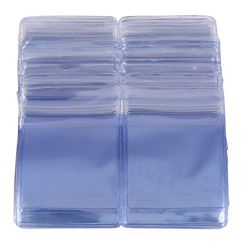 Guindxan 50pc 6x4cm Zipper Closure bags clear bag reclosable plastic small baggies Guindxan 50pc 6x4cm Zipper Closure bags clear bag reclosable plastic small baggies von Guindxan