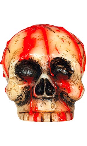 Guirca 26340 Halloween Totenkopf Kerze 10cm, mehrfarbig, Taglia unica Guirca 26340 Halloween Totenkopf Kerze 10cm, mehrfarbig, Taglia unica von Guirca