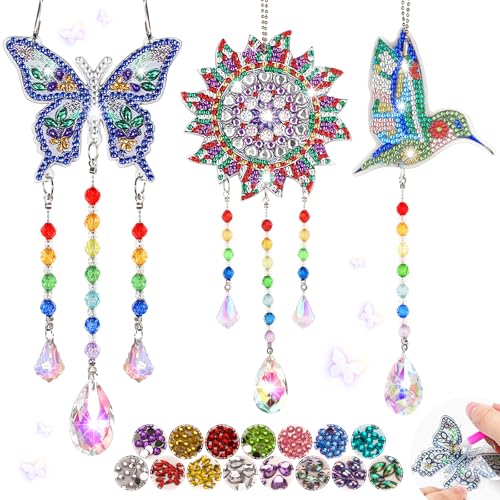 Guiseapue Mädchen Geschenke 5 6 7 8 9 10 11 12 Jahre: DIY Diamond Painting Bastelset ab 5 6 7 8 Jahre, Sonnenfänger Kristalle Zum Aufhängen Windspiel Basteln für Mädchen Guiseapue Mädchen Geschenke 5 6 7 8 9 10 11 12 Jahre: DIY Diamond Painting Bastelset ab 5 6 7 8 Jahre, Sonnenfänger Kristalle Zum Aufhängen Windspiel Basteln für Mädchen von Guiseapue