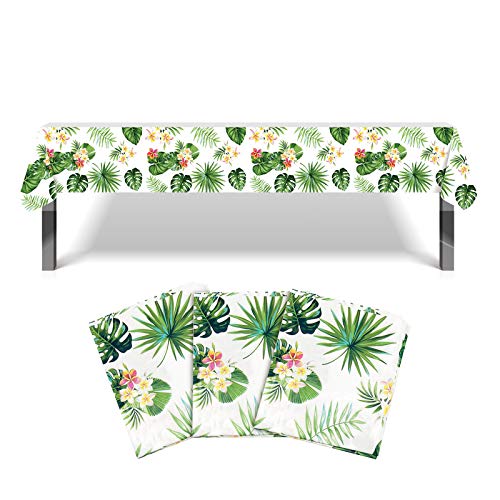 3 Pack Tischdecken für Hawaiianische Partydekoration 130x 220cm Einweg Tischtuch aus Kunststoff Luau Party Tischdecke Aloha Tropische Hawaii Tischtuch für Sommer Pool Strand Geburtstag Party Dekor 3 Pack Tischdecken für Hawaiianische Partydekoration 130x 220cm Einweg Tischtuch aus Kunststoff Luau Party Tischdecke Aloha Tropische Hawaii Tischtuch für Sommer Pool Strand Geburtstag Party Dekor von Gukasxi