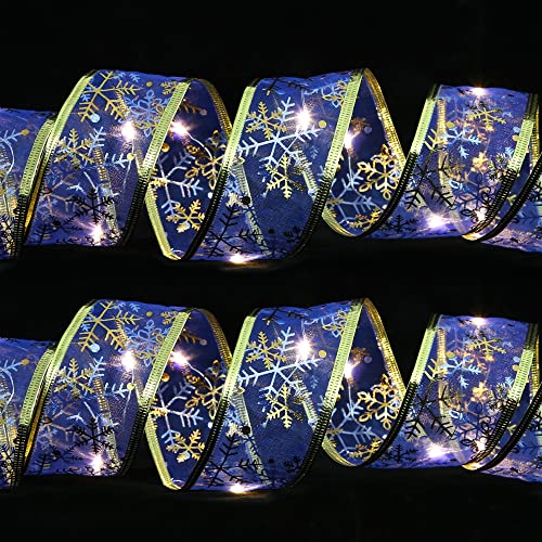 Glänzende Band Lichterkette, Ribbon Lights Christmas Tree, 5m 50 LED Weihnachtsbaum-Band,Weihnachts Lichterkette Glitzer Band Schleifen Lichter Für Party,Weihnachtsbaum Deko Lichterketten UrlaubDekor Glänzende Band Lichterkette, Ribbon Lights Christmas Tree, 5m 50 LED Weihnachtsbaum-Band,Weihnachts Lichterkette Glitzer Band Schleifen Lichter Für Party,Weihnachtsbaum Deko Lichterketten UrlaubDekor von Gukasxi