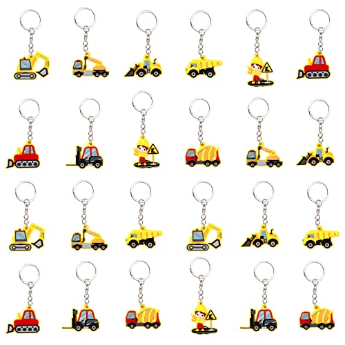 Gukasxi 24 Stück Baufahrzeuge Schlüsselanhänger Junge Bagger Spielzeug Schlüsselanhänger Baustellen Kindergeburtstag Mitgebsel BAU Geburtstag Party Mitgebsel Give Aways Gastgeschenke Kinder Gukasxi 24 Stück Baufahrzeuge Schlüsselanhänger Junge Bagger Spielzeug Schlüsselanhänger Baustellen Kindergeburtstag Mitgebsel BAU Geburtstag Party Mitgebsel Give Aways Gastgeschenke Kinder von Gukasxi