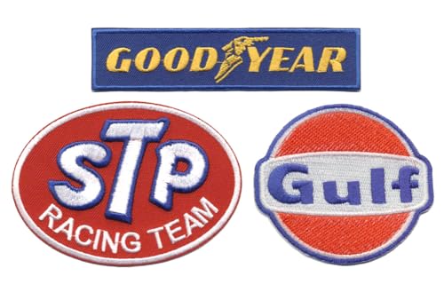 Gulf Aufnäher Aufbügler Patch 3 Stück Racing Team Motorsport TURBOVERSAND Gulf Aufnäher Aufbügler Patch 3 Stück Racing Team Motorsport TURBOVERSAND von Gulf