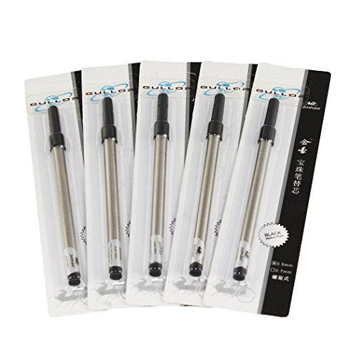 Gullor 10 PC in Set Black Ink Spiral 0.5mm Refill fit zu Jinhao, Gullor Kugelschreiber von Gullor