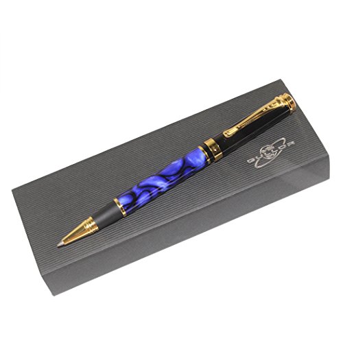 Gullor 500 Kugelschreiber blau und schwarz mit urspr¨¹nglicher Stift box von Gullor