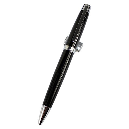 Gullor-530YA-Kugelschreiber mit Silber Clip - schwarz Gullor-530YA-Kugelschreiber mit Silber Clip - schwarz von Gullor
