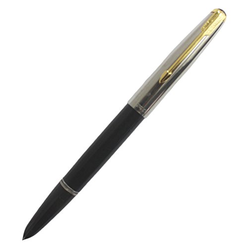 Gullor 616 schwarz Füller mit einem goldenen Kugelschreiber Halter und Silber Stift von Gullor
