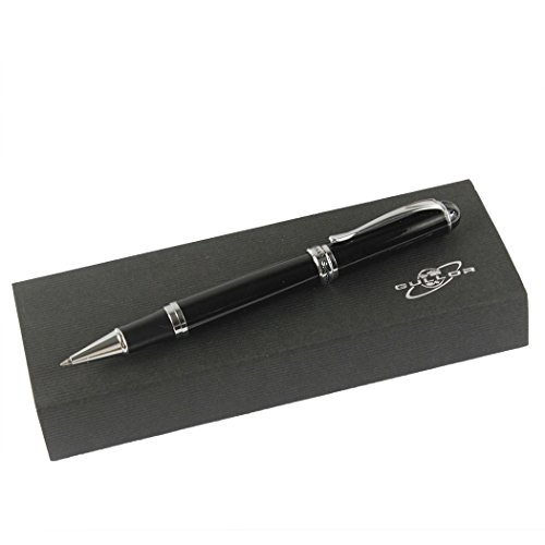 Gullor 750 Kugelschreiber Schwarz mit Original-Federkasten und Federbeutel von Gullor