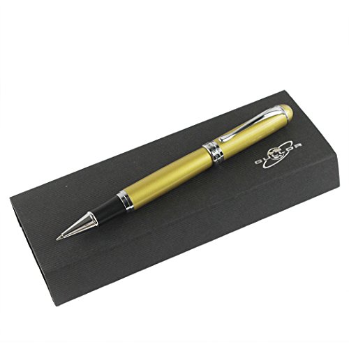 Gullor 750 Kugelschreiber mit goldenen Urspr¨¹ngliche Stiftkasten und Federbeutel von Gullor