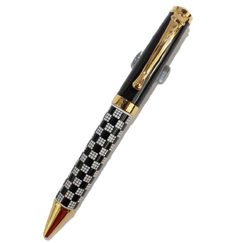 Gullor Edelste Schachbrett Jinhao 500 Kugelschreiber schwarz und golden-clip Gullor Edelste Schachbrett Jinhao 500 Kugelschreiber schwarz und golden-clip von Gullor