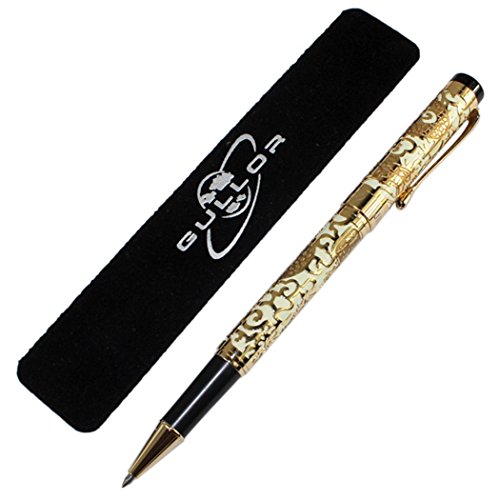 Gullor Erweiterte Kugelschreiber Jinhao 5000 Black and Gold Dragon Year mit Geschenk-Kasten ... Gullor Erweiterte Kugelschreiber Jinhao 5000 Black and Gold Dragon Year mit Geschenk-Kasten ... von Gullor
