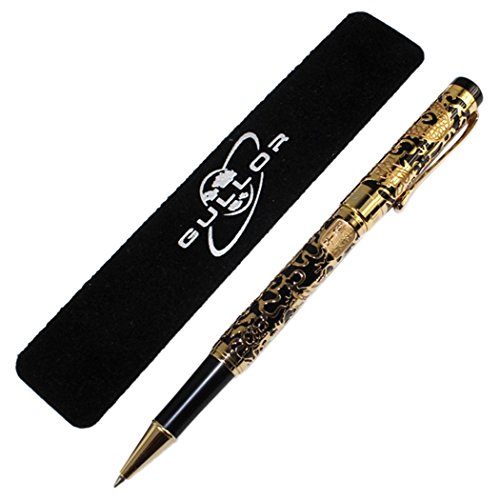 Gullor Erweiterte Kugelschreiber Jinhao 5000 Schwarz und Gold Dragon Jahr Gullor Erweiterte Kugelschreiber Jinhao 5000 Schwarz und Gold Dragon Jahr von Gullor